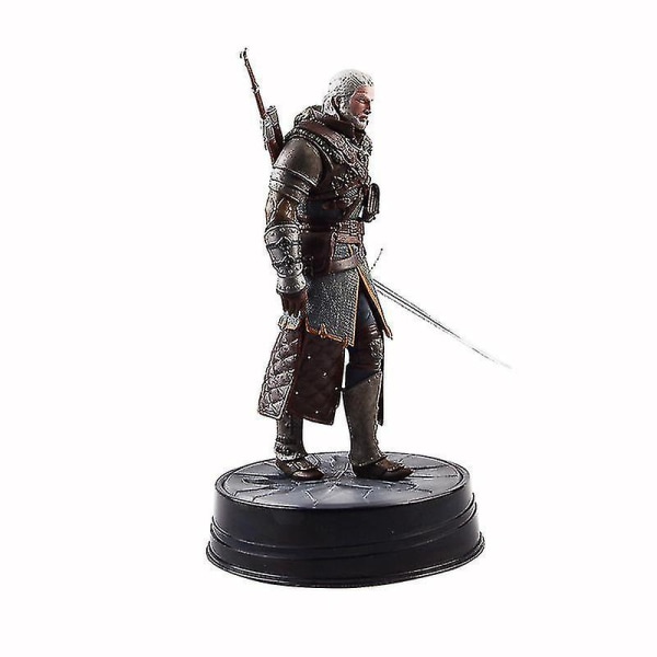 The Witcher 3: Wild Hunt Geralt Riviasta Toimintahahmo Leikkihahmo Pelihahmo 24cm PVC Kokoelmamalli Koristelahja Lapsille [HK] figure (with box)