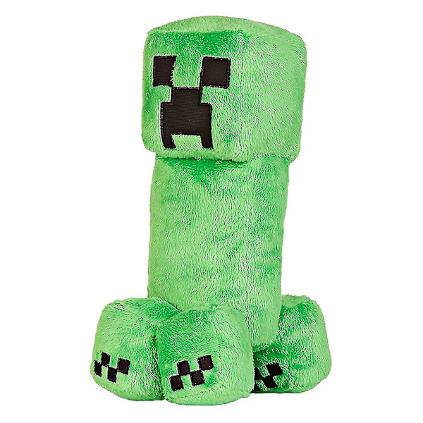 Minecraft Plys Legetøj Børn Gave Børn Udstoppede Dyr Bløde Plys Steve Creeper Zombie Plys Dukke X[HK] F