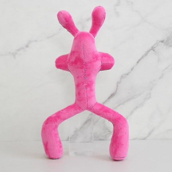 Ro-blox Rainbow Friends Plush Toy Chapter 2 Cartoon Game Character Doll Soft Stuffed Animal Gifts For Kids Fans[HK] Pink