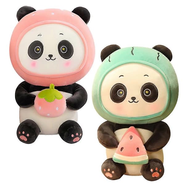Pehmolelu Sarjakuva Panda Lelu Koristeeksi 2kpl[HK]