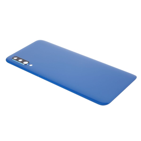 För Samsung Galaxy A50 A505 Batterilucka med Kameralinsskydd - Svart[HK] Blue Multicolor