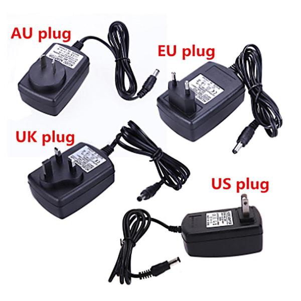 18V 1A 2A 2,5A 3A AC/DC-adapter, strömadapter, laddare för LED-ljusremsor - STORLEK: 2,5A