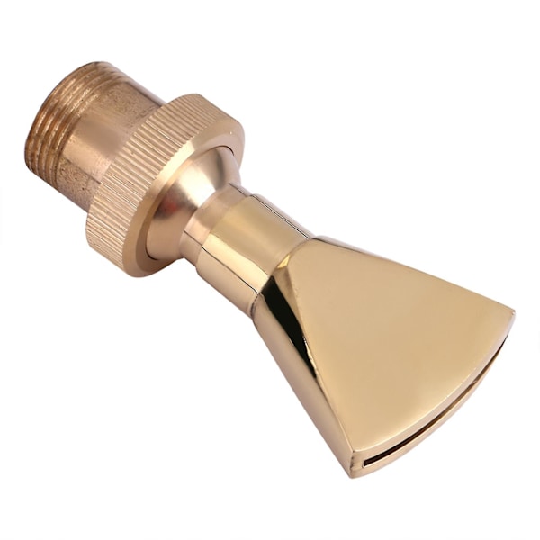 HKK Messing Vifteformet Springvanddyse DN15 & DN20 Sprinklerhoved