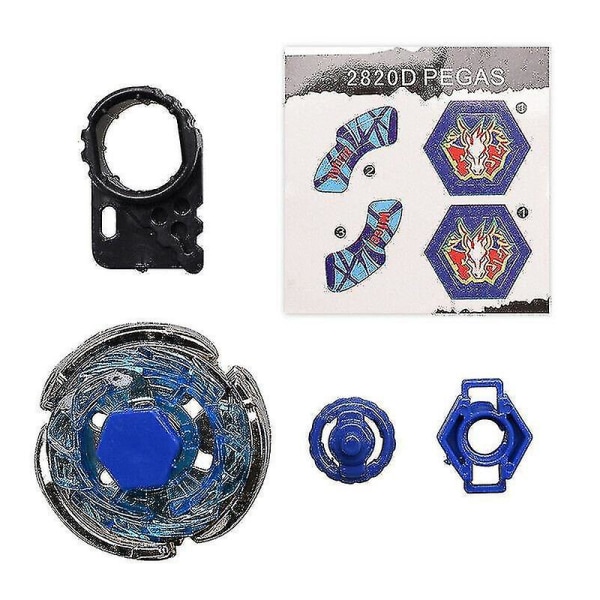 Den perfekte julegaven  Storm Pegasus Battle Metal 4d Beyblade Bb28 Set