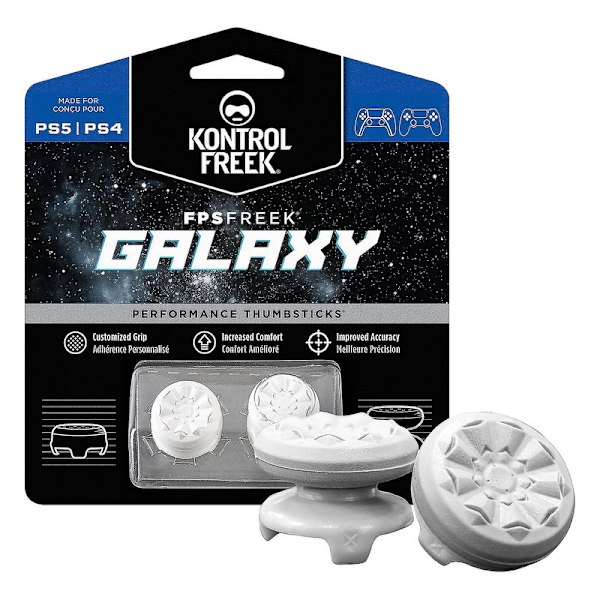 1 par tumstockskydd, kompatibla med PS4-kontroller [HK]