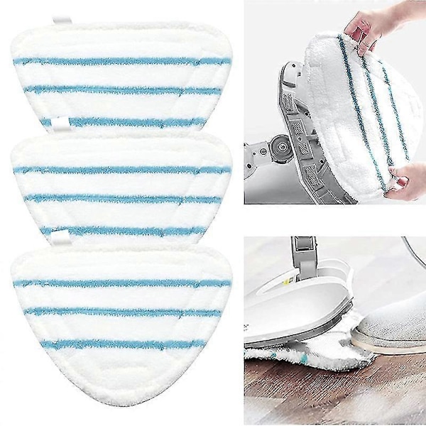 4 kpl Silvercrest Lidl Höyrymoppi Päällinen Höyrypuhdistimen Lisätarvikkeet [HK]