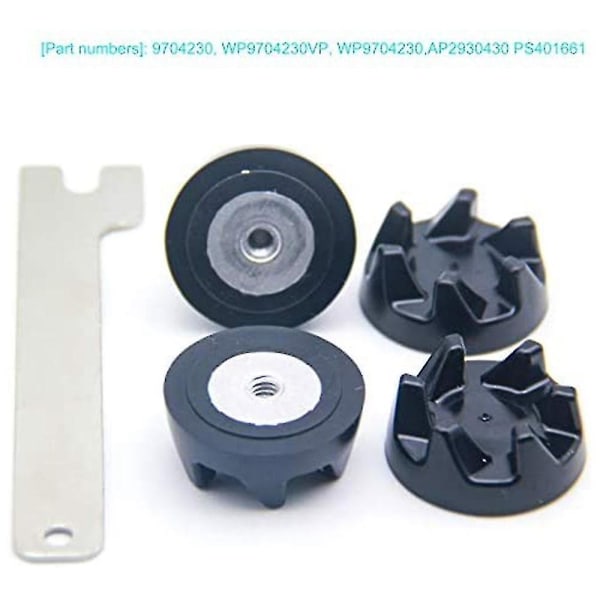 HK  9704230 Blenderkoblingssett erstatning for Kitchenaid Blender erstatningsdeler Wp9704230Vp Wp9704