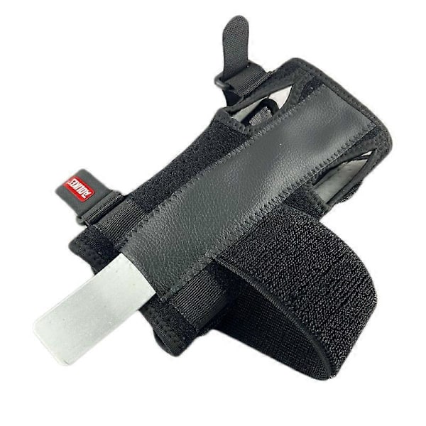 1 STK Håndledsskinne Karpaltunnel Beskytter Håndledsstøtte Håndbandage Håndflade Wrap Håndledsskade Brud Fast Ortopædisk Håndledsbind [HK] 1 Pcs Black