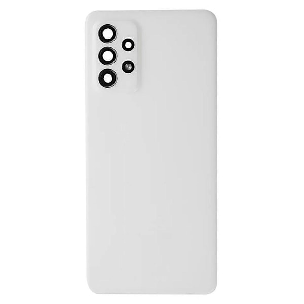 Samsung Galaxy A72 4G A725 akkukotelo liimatarra + kameran linssinsuojus [HK] Style A Multicolor