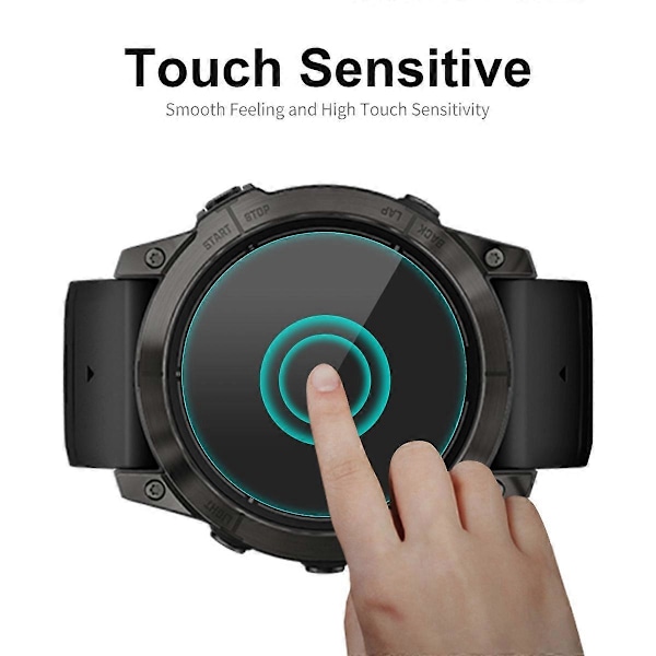 Kellon karkaistu lasi näytönsuojat Garmin epix Pro (Gen 2) 51mm [HK]