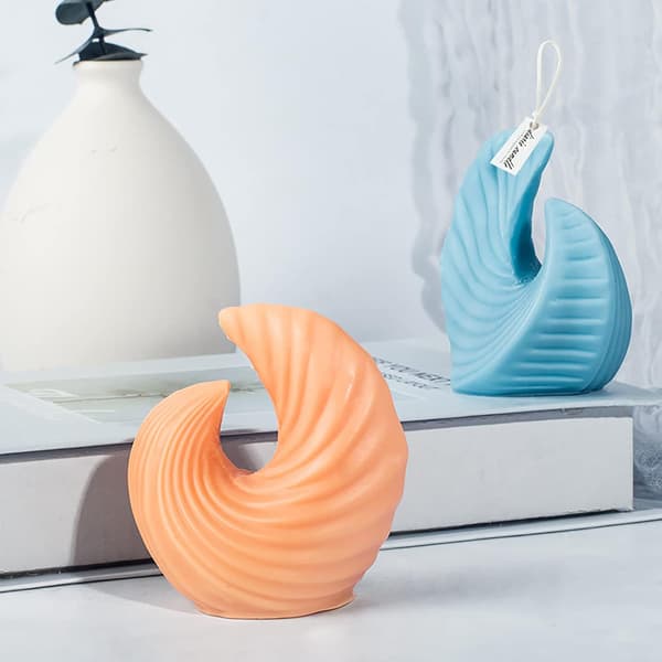 Silikonspiralformer för LED-belysning (olika storlekar)Note[HK] E