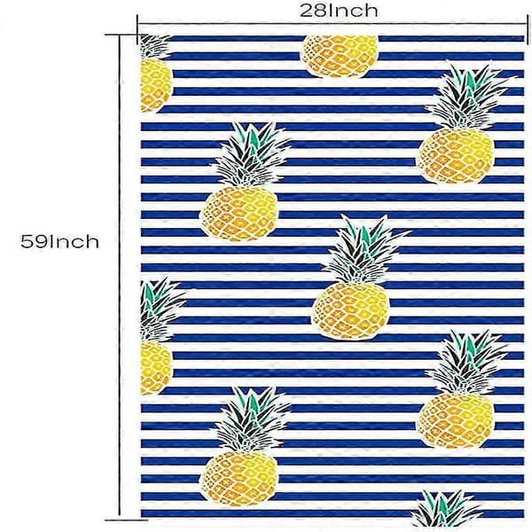 Ylisuuri rantapyyhe - ananas [HK]
