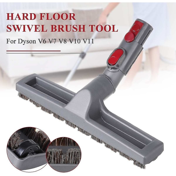 HKK  Harjapää ja sovitin Dyson V6 V7 V8 V10 V11 DC10 DC29 DC35 DC44 DC65 -imuriin - Bluedeer