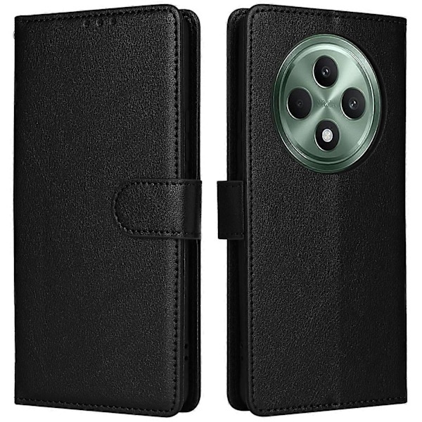 Plånboksfodral för Oppo F27 5G/Reno12 F 4G/Reno12 F 5G/Reno12 FS PU Läderfodral[HK] Style A Multicolor