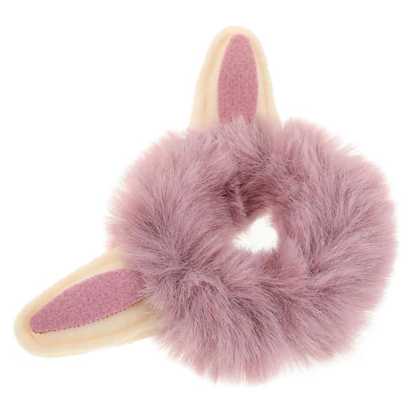 Sød Plys Hår Elastik til Kvinder med Trendy Stil [HK]