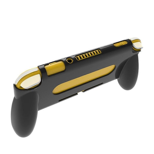 Grepp för Nintendo Switch Lite Asymmetriskt Ergonomiskt Grepp Bekvämt Svart[HK]
