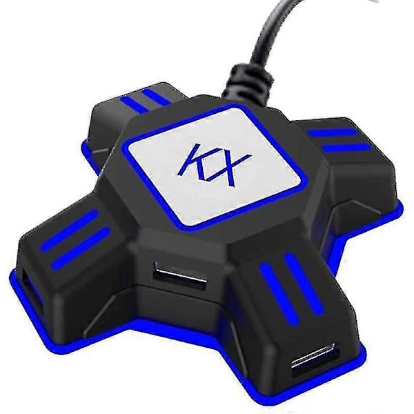 Stödjer Ns/ Ps5/ Ps4 / Ps3 / X Series, tangentbord & musadapter[HK]