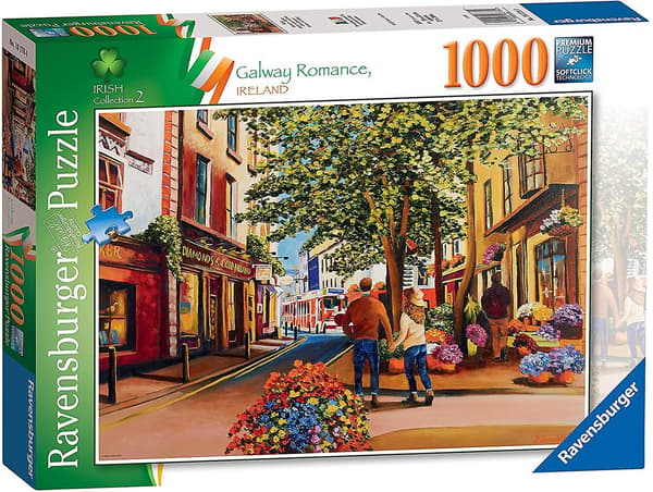Galway Romance 1000 Brikker Puslespill [HK]