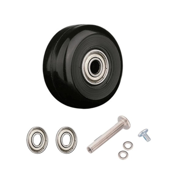 Matkalaukun Pyörät Vaihtopyörät Matkalaukun Pyörivät Pyörät Tarvikkeet [HK] PU70mm*27mm
