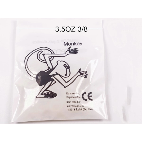 1000 kpl Ormco Zoo Hammaslääketieteelliset Oikomishoidon Superelastiset Kuminauhat 3.5oz 1/8 3/16 1/4 5/16 3/8[HK] Monkey X1000