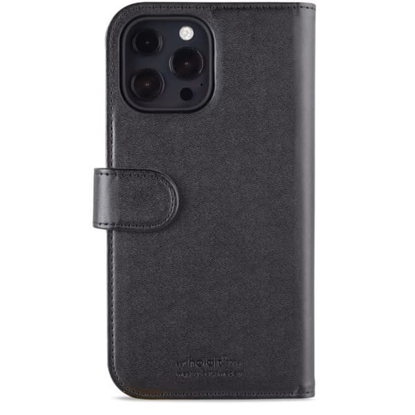 Magnet Holdit Plånboksfodral for iPhone 13 Pro Max Musta[HK]