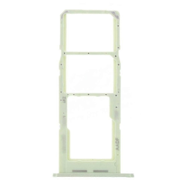 Til Samsung Galaxy A14 4G A145 OEM Dual SIM Kort Bakke Holder Reparationsdel [HK] Green Multicolor