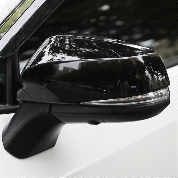 Til 2019-2024 Udvendig Sidespejlsdæksel Dørsidemoulding Trim[HK]