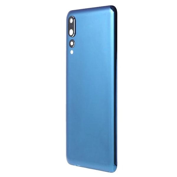 Huawei P20 Pro Akun Kotelo Liimatarra + Kameran Linssisuojus - Musta[HK] Dark Blue Multicolor