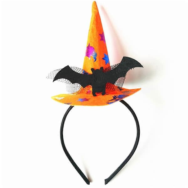 Halloween Håraccessoar Häxhår Spindeldiadem för Dekor 4 st Set[HK]