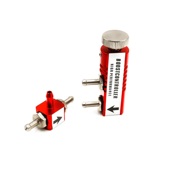 Universal Bil Auto Turbo Boost Controller Kit Justerbar F Manuell Boost Controller 1-30 Psi In-cabi[HK] red