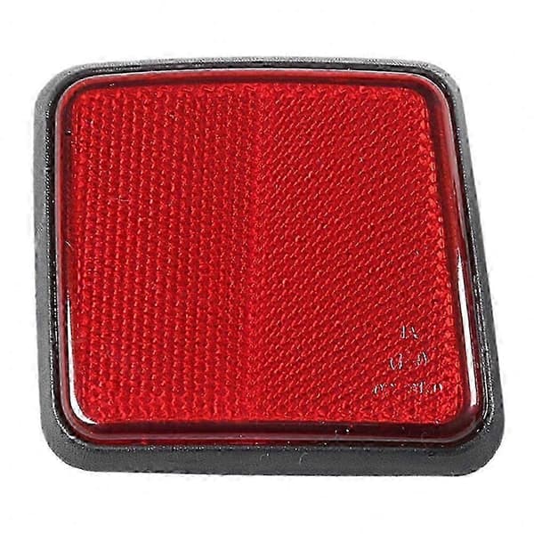 Universal bil bakre stötfångare reflexljus för 2005-2007 fordon[HK] Red