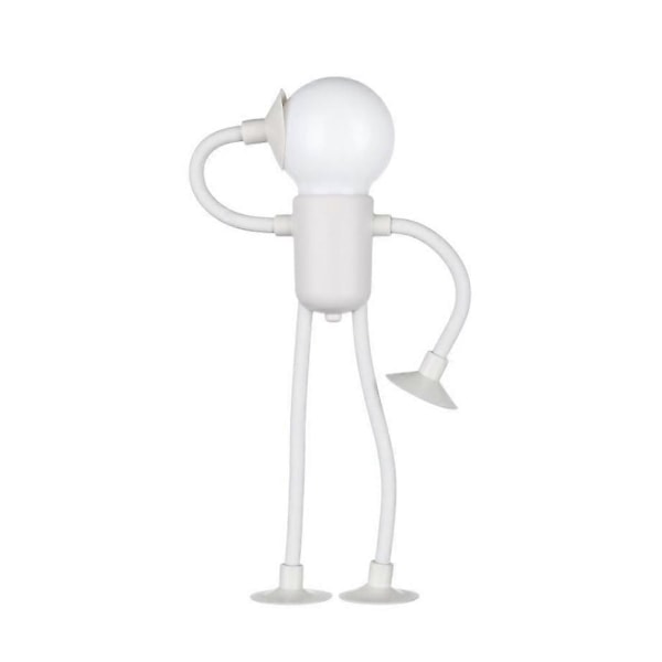Formskiftende Sjov Sportsmand Natlampe, 2024 Nyeste DIY Form Natlamper [HK] white