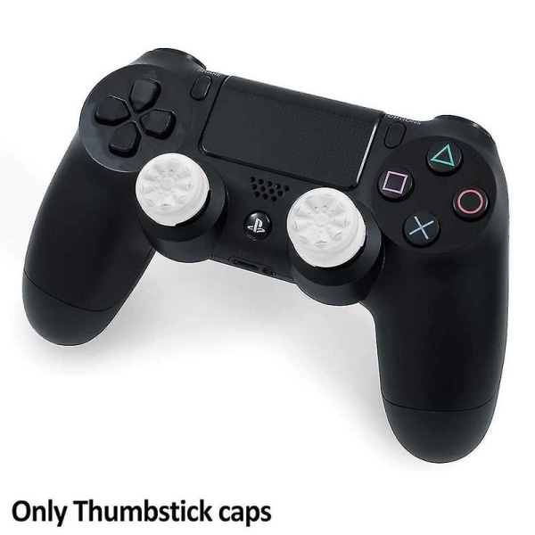 1 par Thumbstick Cap Grip Beskyttende tilbehør Kompatibel til PS4-controller[HK]