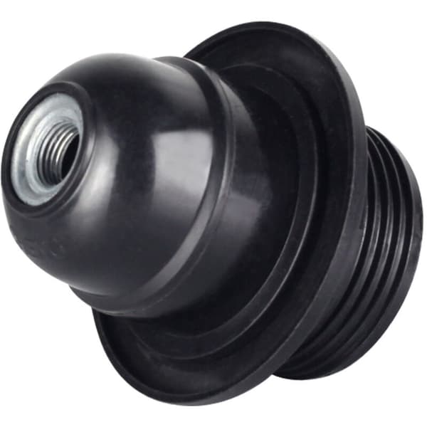 2 stk/pakke Edison Skrue ES E27 Pære Lampeholder Pendel Fatning Sort Bakelit[HK]