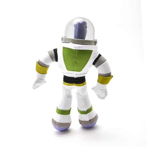 40cm Toy Story, Sheriff Woody, Buzz Lightyear plysjleke, stort hodetrekk, Buzz[HK] Buzz with hood