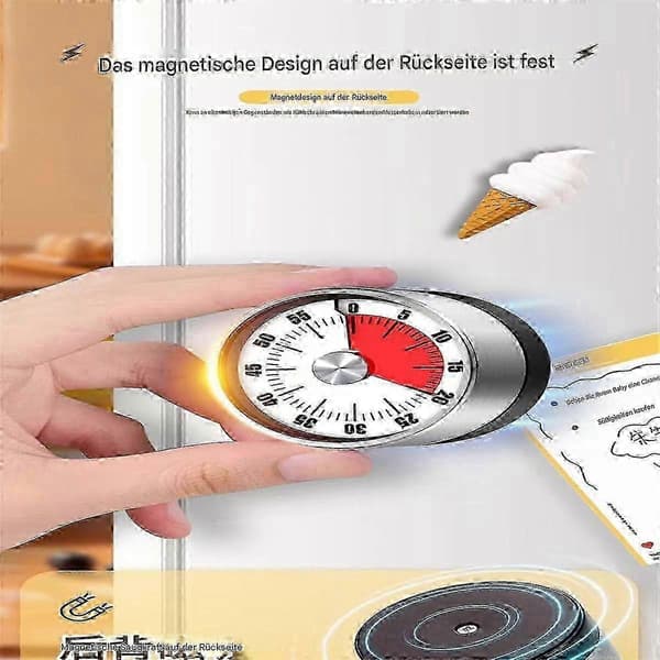 Visuell, nedtelling, mekanisk