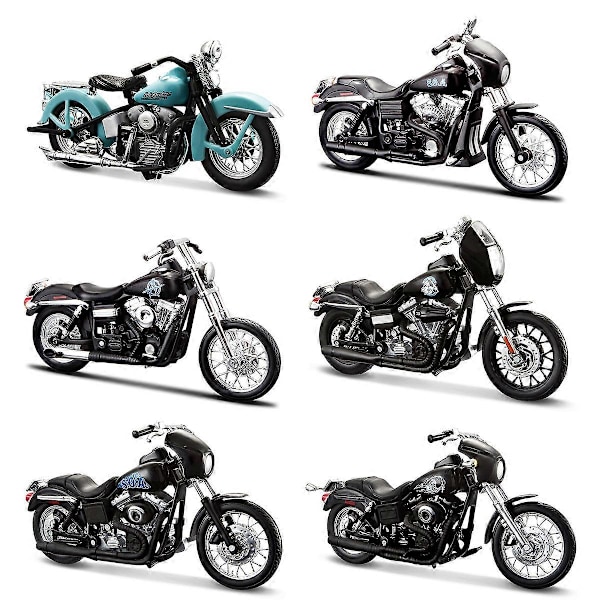 1:18 Harley-Davidson Sons Of Anarchy Valettuautot Keräilyharrastukset Moottoripyörämallilelut 12061