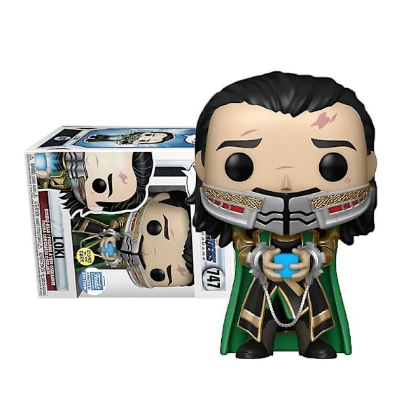 Thor Loki #36 Loki #747 Præsident Loki #898 #895 Actionfigur Legetøjs Samling Dukker Gave Til Børn [HK] 895 with box