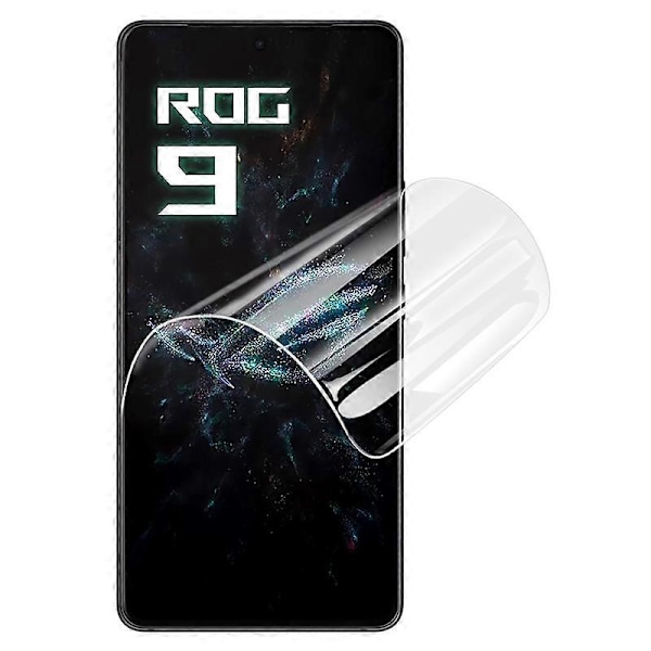 IMAK Hydrogel Film 4:e Gen för Asus ROG Phone 9 Pro 5G Phone 9 5G Full Screen Protector Ultra Clear[HK]