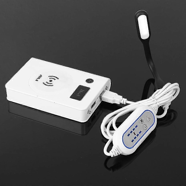 4 Hastighets Justerbar Fjernkontroll Flerbruksfjernkontroll For USB Vifte LED Lys[HK]