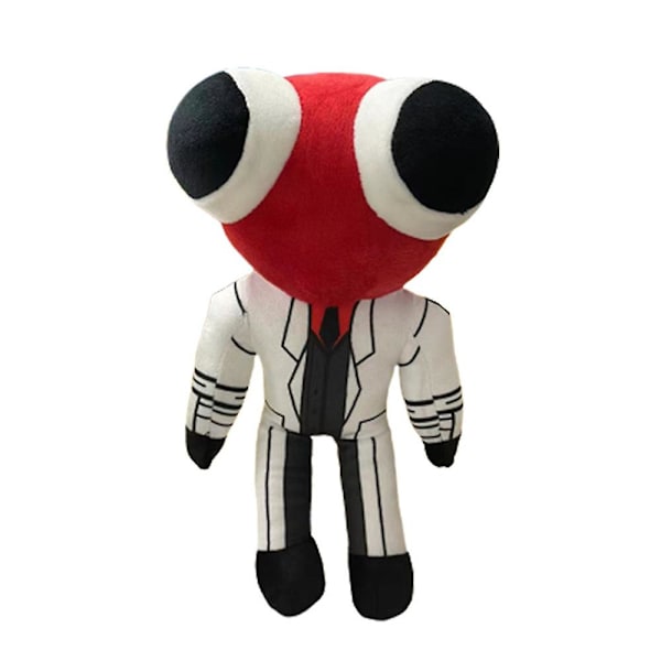 Roblox Rainbow Friends Plyschleksak Cartoon Game Stoppade Dockor Leksaker Presenter[HK] Red