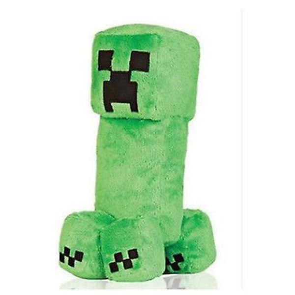 Minecraft Pehmolelu Alex Tyynykaveri - Lasten Superpehmeä Polyesteri Mikrokuitu, 40 cm (Virallinen Tuote)[HK]