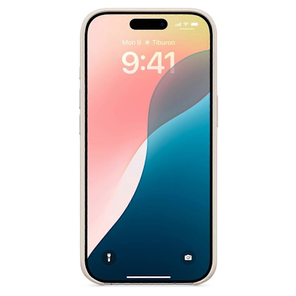Skal för iPhone 16 Pro Max Kompatibelt med MagSafe Hårt PC Baksida - Svart[HK] Beige Multicolor