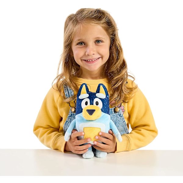 Den perfekta julklappen  Bluey - Bandit 9' plysch