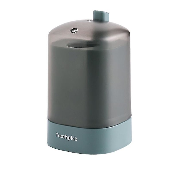 HKK Tandpetare Dispenser Tandpetare Hållare Bärbar Tandpetare Låda Automatisk Tandpetare Bärbar Automatisk Tandpetare Hållare Betterlifefg