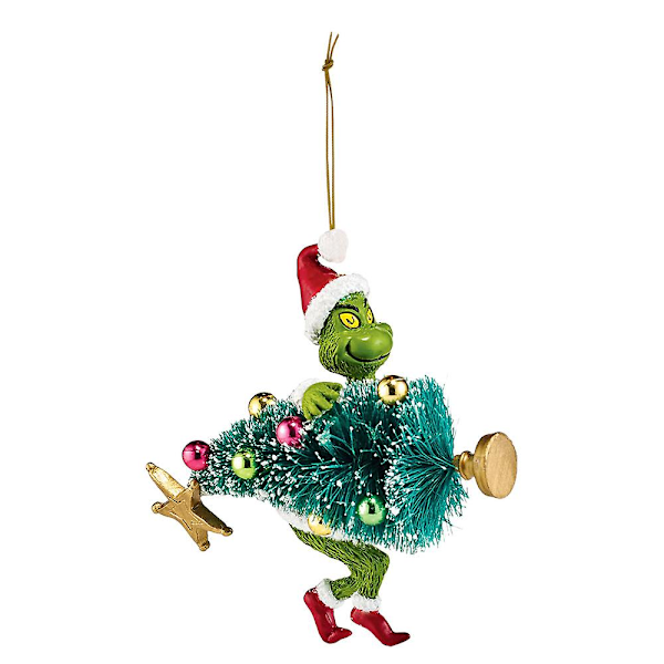 Julefest Xmas Trepynt Dekorasjoner The Grinch Henger Ornament[HK] F