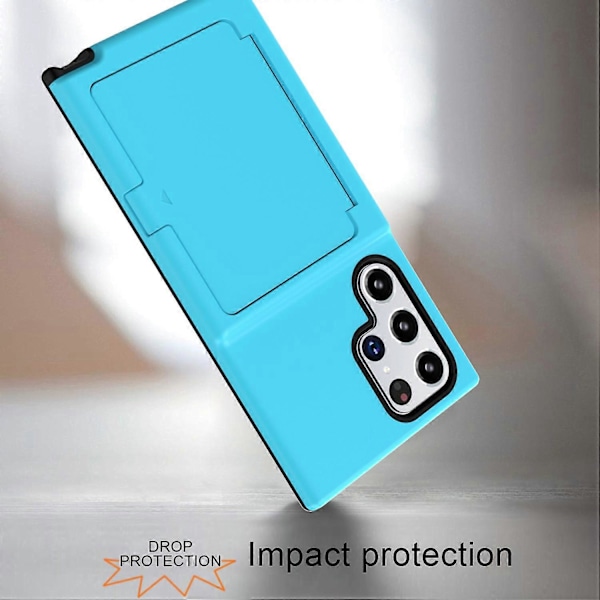 Puhelinkotelo Galaxy S22 Ultra 5G[HK]:lle Style F Multicolor