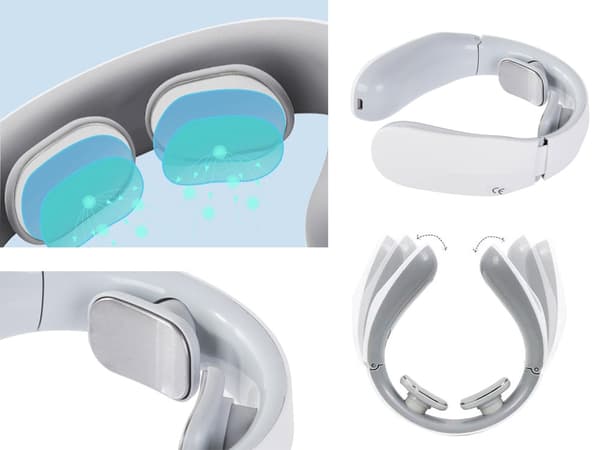 Ryggmassager för nack- och axelavlastning 250