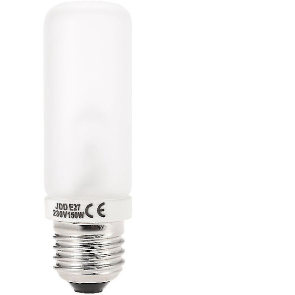 Jdd E27 150w 2800k Studio Flash Lamp Mallinlamppu 220v-240v/230v, Malli nro 2[hk]