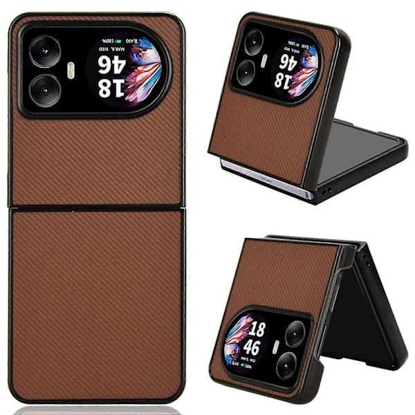Blackview Hero 10 4G -kotelo, hiilikuitukuvioitu iskunkestävä PU+PC-puhelinkuori [HK] Style E Multicolor